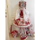 Treasure Box Strawberry Blouse and JSK(4th Reservation/Full Payment Without Shipping)